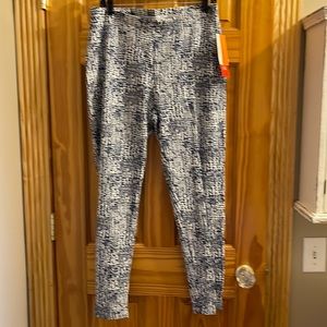 NWT Cathy Daniels pants/leggings